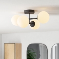 Eglo - LED badkamer opbouwplafondlamp 4xG9/4,2W/230V IP44 zwart