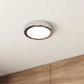 Eglo - LED Badkamer plafondlamp LED/11W/230V IP44 chroom