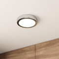Eglo - LED Badkamer plafondlamp LED/11W/230V IP44 glanzend chroom