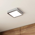Eglo - LED Badkamer plafondlamp LED/11W/230V IP44 glanzend chroom
