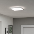 Eglo - LED Badkamer plafondlamp LED/13,4W/230V 2700/4000/6500K 29x29 cm IP44 wit