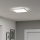 Eglo - LED Badkamer plafondlamp LED/13,4W/230V 2700/4000/6500K 29x29 cm IP44 wit