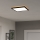 Eglo - LED Badkamer plafondlamp LED/13,4W/230V 2700/4000/6500K 29x29 cm IP44 zwart