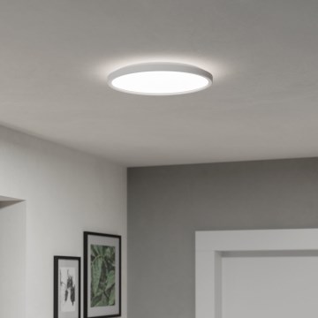 Eglo - LED Badkamer plafondlamp LED/13,9W/230V 2700/4000/6500K diameter 30 cm IP44 wit