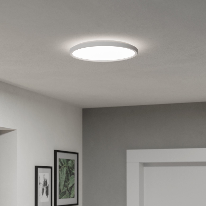 Eglo - LED Badkamer plafondlamp LED/13,9W/230V 2700/4000/6500K diameter 30 cm IP44 wit