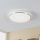 Eglo - LED Badkamer plafondlamp LED/15,6W/230V IP44 glanzend chroom
