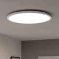 Eglo - LED Badkamer plafondlamp LED/16,8W/230V 2700/4000/6500K diameter 50 cm IP44 wit
