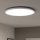 Eglo - LED Badkamer plafondlamp LED/16,8W/230V 2700/4000/6500K diameter 50 cm IP44 wit