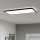 Eglo - LED Badkamer plafondlamp LED/17,2W/230V 2700/4000/6500K 30x57 cm IP44 zwart
