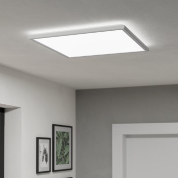 Eglo - LED Badkamer plafondlamp LED/17W/230V 2700/4000/6500K 50x50 cm IP44 wit