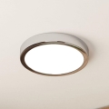Eglo - LED Badkamer plafondlamp LED/17W/230V IP44 glanzend chroom