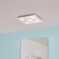 Eglo - LED Badkamer plafondverlichting 5xLED/4,5W/230V IP44