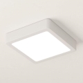 Eglo - LED badkamerplafondlamp LED/11W/230V IP44 wit 16x16 cm