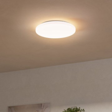 Eglo - LED badkamerplafondlamp LED/36W/230V Ø 43 cm IP54 wit