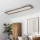 Eglo - LED Bevestigd lichtpaneel SALOBRENA-RW WOOD LED/34W/230V 2700/4000K 124x34 cm bruin