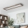 Eglo - LED Bevestigd lichtpaneel SALOBRENA-RW WOOD LED/34W/230V 2700/4000K 124x34 cm donkerbruin
