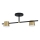 Eglo - LED Bevestigde Hanglamp 2xGU10/4,6W/230V 3000K goud