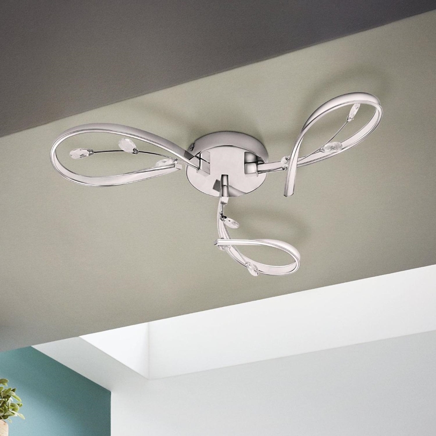 Eglo - LED Bevestigde Hanglamp 3xLED/6,6W/230V