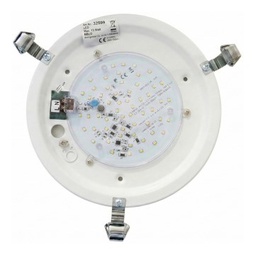 Eglo - LED-bevestiging voor plafondlamp met SALOME LED/11W/230V lichtbron, Ø 30 cm
