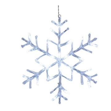 Eglo -LED buiten kerstdecoratie 24xLED/0,066W/24/230V IP44 koel wit