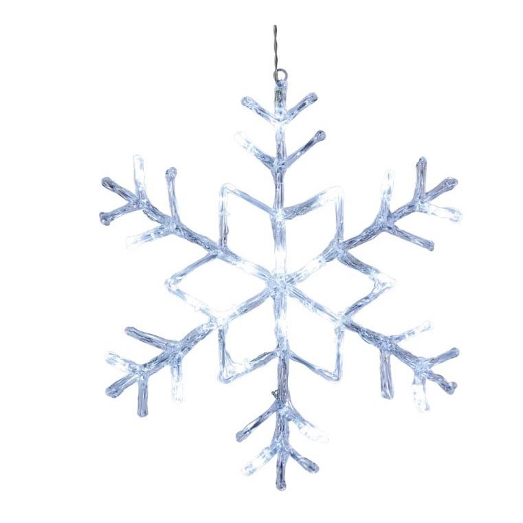 Eglo -LED buiten kerstdecoratie 24xLED/0,066W/24/230V IP44 koel wit