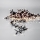 Eglo - LED Buiten kerstverlichting 800xLED 16m IP44 warm wit