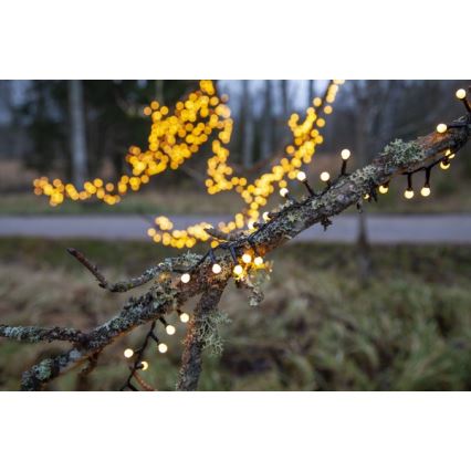 Eglo - LED buiten kerstverlichting 700xLED/8 functies 19m IP44 warm wit