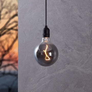 Eglo - LED Buitenhanglamp LED/0,06W/6V 4xAA IP44 grijs