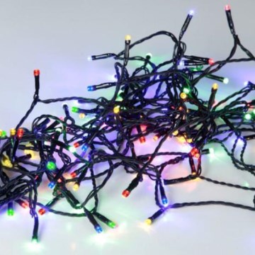 Eglo - LED buitenkerstsnoer 80xLED 8m IP44 meerkleurig