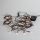 Eglo - LED-buitenlichtsnoer 64xLED/1 functie 2,7 m IP44 warm wit