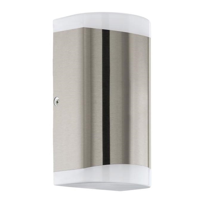 Eglo - LED Buitenwandlamp 2xGU10/4,6W/230V IP44