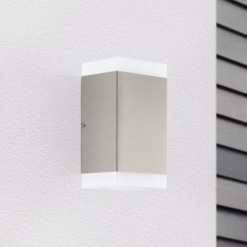 Eglo - LED Buitenwandlamp 2xGU10/4,6W/230V IP44