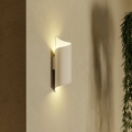 Eglo - LED buitenwandlamp 2xLED/4W/230V 2700/4000/6000K IP44 wit