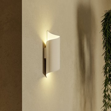 Eglo - LED buitenwandlamp 2xLED/4W/230V 2700/4000/6000K IP44 wit