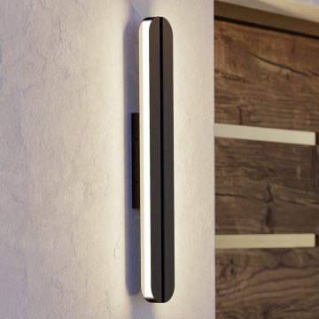 Eglo - LED buitenwandlamp LED/10,5W/230V IP44 2700/4000/6500K zwart
