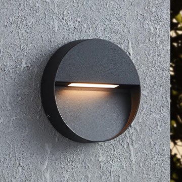 Eglo - LED Buitenwandlamp LED/4,8W/230V IP65