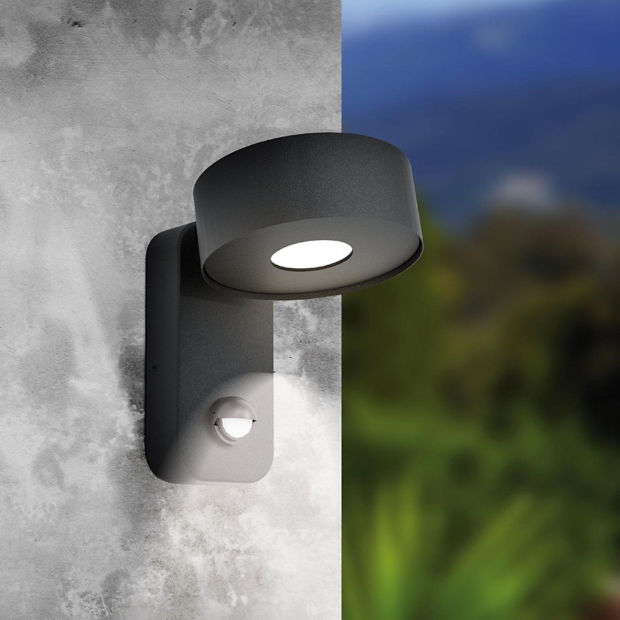 Eglo - LED Buitenwandlamp met sensor LED/6W/230V IP44