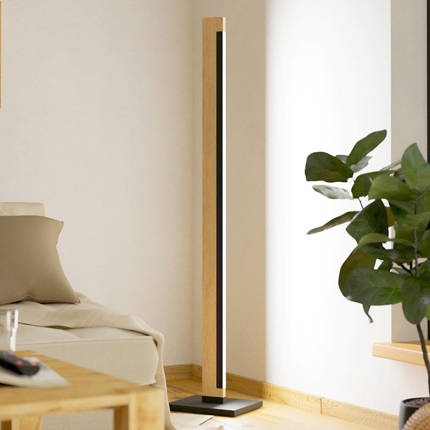 Eglo - LED Dimbaar aanraken Staande lamp CAMACHO LED/22W/230V