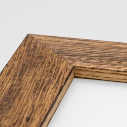 Eglo - LED Dimbaar bevestigd lichtpaneel SALOBRENA 2 WOOD LED/25W/230V 4000K 49,5x49,5 cm bruin