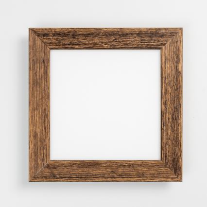 Eglo - LED dimbare opbouwpaneel SALOBRENA 2 WOOD LED/16W/230V 4000K 34x34 cm bruin