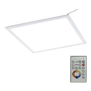 Eglo - LED dimbaar paneel LED-RGBW/21W/230V + afstandsbediening
