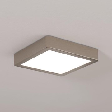 Eglo - LED Dimbaar Plafondlamp LED/11W/230V Mat Chroom