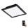 Eglo - LED Dimbaar Plafondlamp LED/15,3W/230V 2700-6500K zwart ZigBee