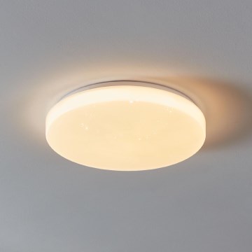Eglo - LED Dimbaar Plafondlamp LED/19,2W/230V 2700-6500K ZigBee
