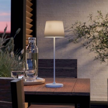 Eglo - LED dimbare aanraak- en oplaadbare tafellamp LED/3,8W/5V 2400/3000/4000K 2000 mAh wit/groen