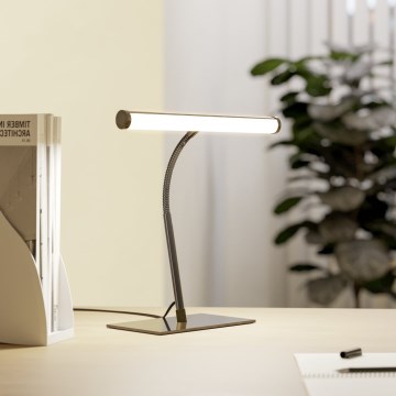 Eglo - LED-dimbare aanraaktafellamp LED/5W/230V 2700/4000/6500K zwart chroom