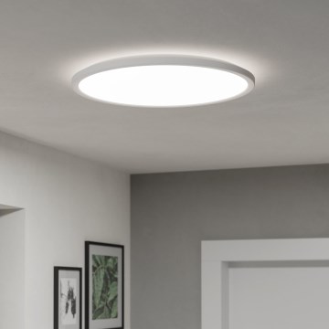 Eglo - LED Dimbare badkamer plafondverlichting LED/16,8W/230V 2700-6500K pr.50 cm IP44 wit + afstandsbediening