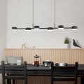Eglo - LED dimbare hanglamp aan kabel 6xLED/7W/230V