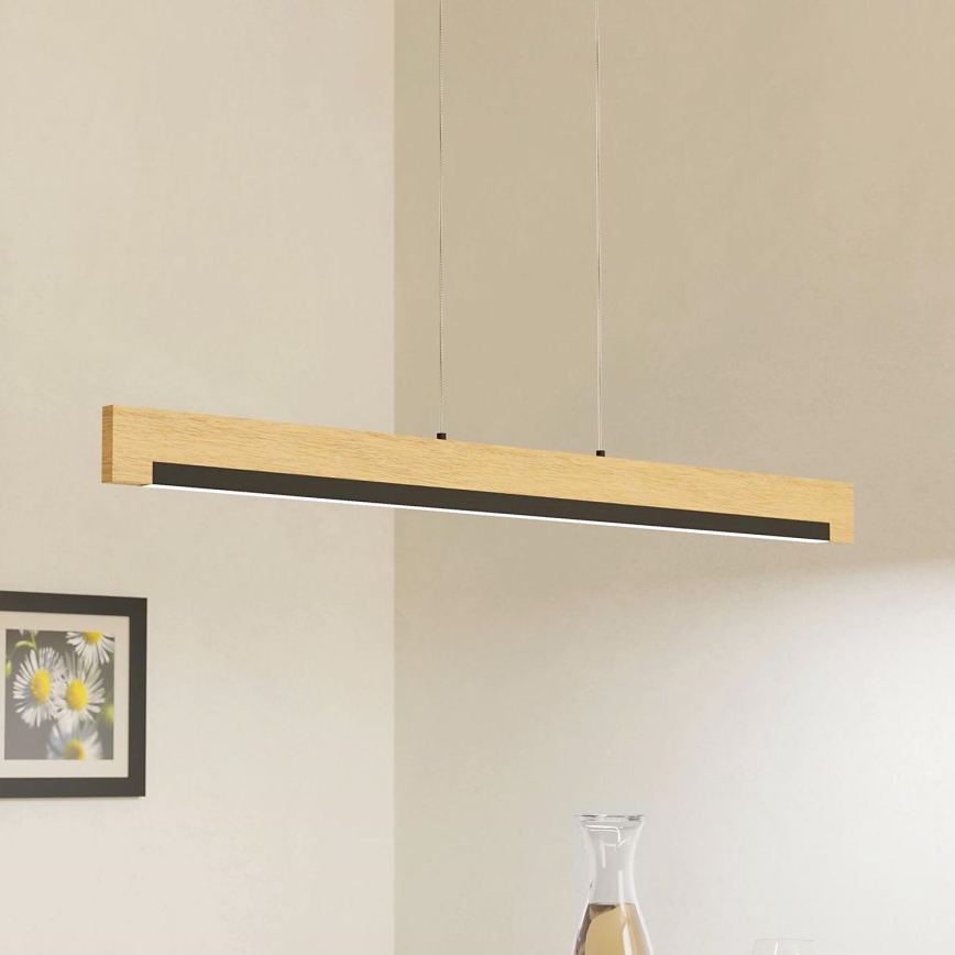 Eglo - LED dimbare hanglamp aan kabel LED/25,5W/230V