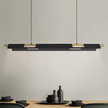 Eglo - LED dimbare hanglamp aan kabel LED/27W/230V ZigBee